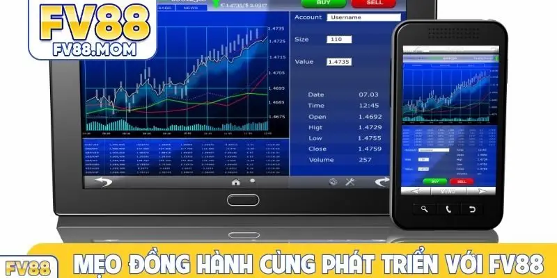 Mẹo đồng hành cùng phát triển với FV88