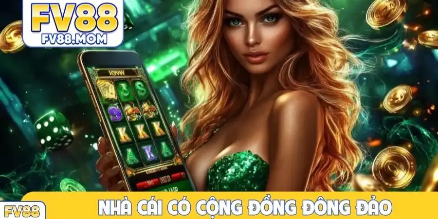 Nhà cái có cộng đồng đông đảo